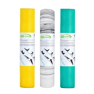 China PAR (Environmental Polymer Resin) Low Moq No Factory Price No Moving Waterproof 6Mm Yoga Mat And Easy To Clean for sale