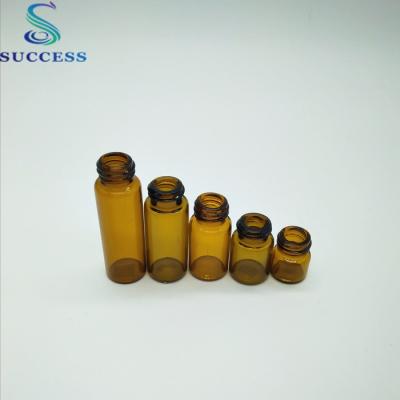 China Other Mini Tube Glass Bottle for sale