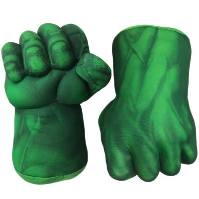 China Plush Children's Boxing Gloves / Superhero Plush Hands Punching Boxing Gloves Stuffed Toys Cosplay Costume Props For Kids Adults for sale