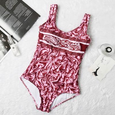 China Sexy Swimsuits Bikini Suit Ladies Swimwear Cheapest Designers Swimwear Letter Print Couple High Quality Plus Size for sale