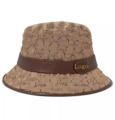 China Hot Selling Good Quality Mens Designer Hats Famous Brand Fashion Luxury Gg Bucket Hat For Women for sale