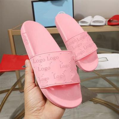 China Cushioning Luxury Designer Fashion Trend Women Shoes Gg Platform Sandals With Box for sale