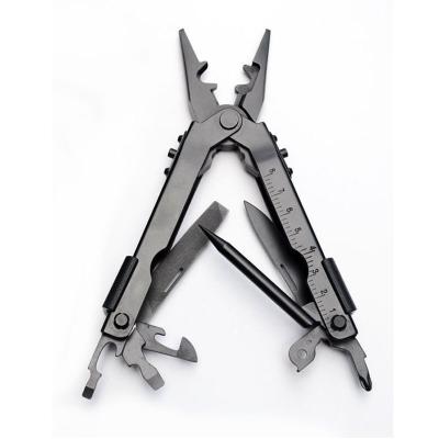 China Modern All Steel Multifunctional Multi Tool Telescopic Pliers Head Outdoor Camping Emergency Multitool Ring Pliers for sale