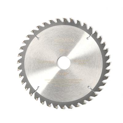 China Good Price Sharp Customized 150mm Cut 60T CTT Wood Circular Saw Blades For Portable Saw Blades for sale