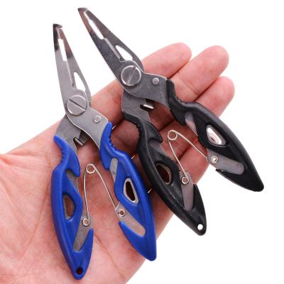 China Fishing Line Remover Fishing Tackle Pliers Scissors Braid Tool Etc. Lure Cutter Hook Cutting Multifunctional Fish Use Pliers Scissors No for sale