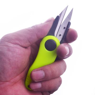 China Fishing Shrimp Type Quick Knot Tool Kit Fishing Line Tackle Gear Nipper Hook Sharpener Fly Tying Cutter Clipper None for sale