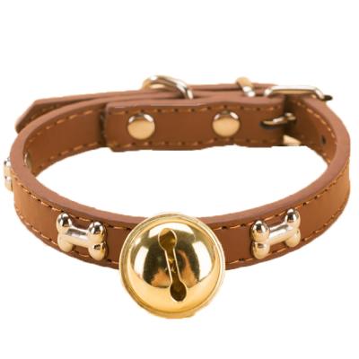 China Viable Dog Collar Hot Selling Dog Collar With Bells Pet Products for sale