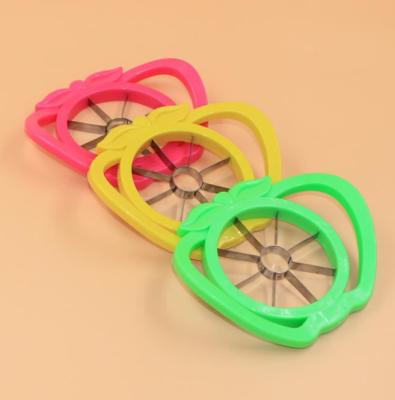 China Comfortable Fruit Cutter Hollow Puncher Large Slicer Kitchen Peeler Slicer Practical Viable Divider Tool for sale