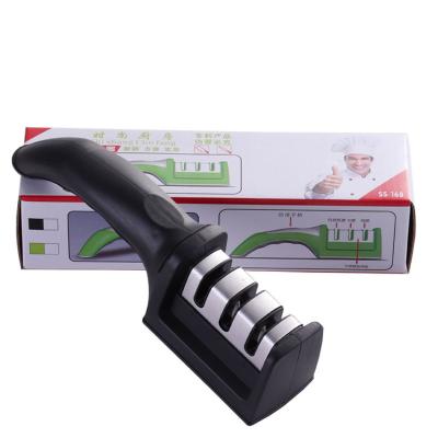 China Viable Professional High Quality Plastic Picosecond Handle Kitchen Knife Sharpener Kitchen Tool for sale