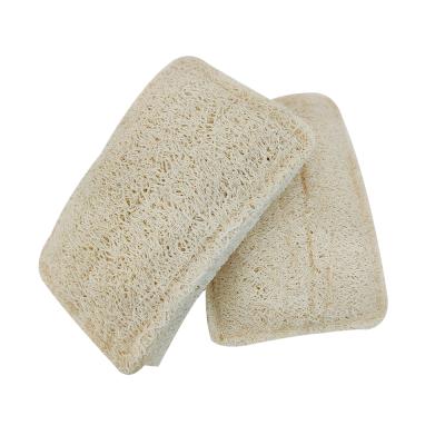 China Viable New Kitchen Sponge Scrubbing Pad Loofah Dish Wash Scrubber Cleaning Brush for sale