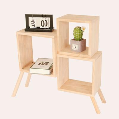 China Other Hot Sale Morden Kids Wooden Shelf For Home Decor for sale