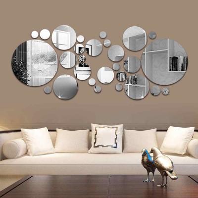 China Popular minimalist mirror wall decor ideas best for living room home decor for sale