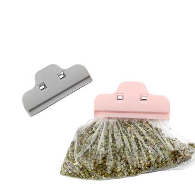 China Viable Sealing Clip Plastic Bag Sealer Plastic Food Sealing Clip Food Bag SNA Clip for sale