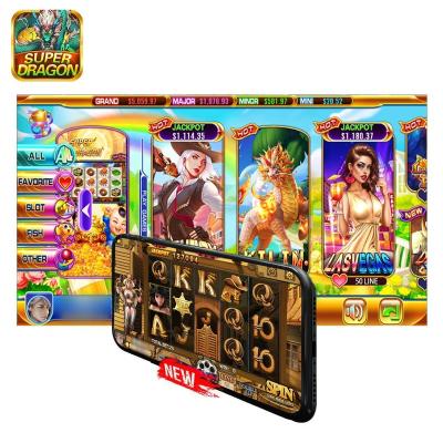 China Super Dragon Deluxe A fishing skill game that many agents want to join high quality and reliable internet game software for sale