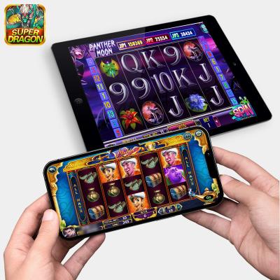 China Pure Custom Mobile Game Online Game Software Super Dragon The Luxury Online Fishing Creator for sale