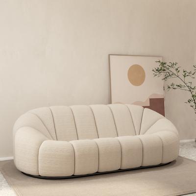 China Ergonomic Minimalist Fabric Sofa Living Room Sofa Modern Suit Furniture for sale