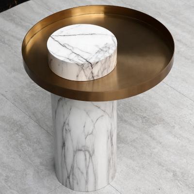 China OEM& ODM Available Hot Selling High Quality Marble Beside Corner Coffee Table for sale