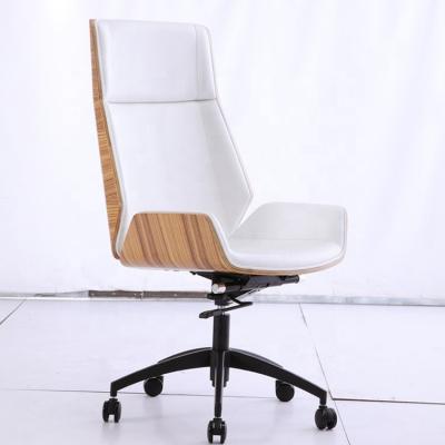 China Ergonomic Professional Factory Office Furniture High Back Office Chair With Wheels for sale