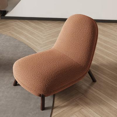 China OEM& Leisure Available Sling Chair ODM Fabric Armrest Single Velvet Lounge Chair For Living Room Modern Home Furniture for sale