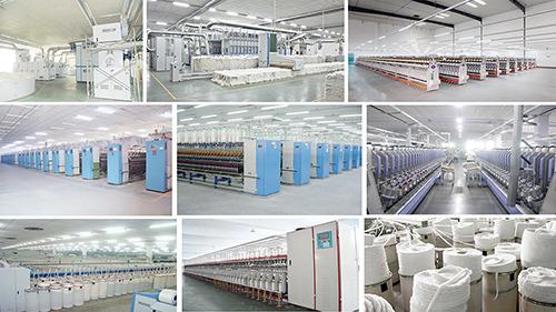 Verified China supplier - Linyi Aobo Textile Thread Co., Ltd.