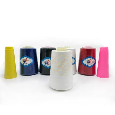 China High Tenacity Wholesale China Sewing Thread Polyester Sewing Thread for sale