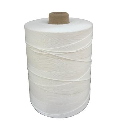 China Spun Abrasion-Resistant 100 Polyester Bag Closing Thread From China AOBO Factory For Sewing Bag FIBC for sale