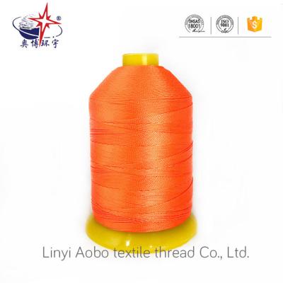 China Abrasion-Resistant 300D Polyester Filament Home Embroidery Sewing Thread/3-Aobo Huanyu for sale