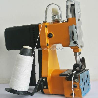 China Bag sewing machine electric manual pp bag sewing machine closer portable type for bags for sale