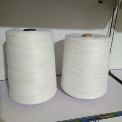 China High tenacity 12S/4 mesh sack, flour sack, rice sack sewing thread for NEWLONG machine for sale