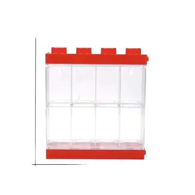 China HAPPY City Mini Display Case BUILDING Mini Display Case 8 Speed ​​8 Building Blocks City Speed ​​Series MOC Bricks Toys For Kids Toys Gift for sale