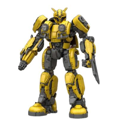 China 2021 Hot Selling Robot New Model New Product Toys Block Sets Building Blocks for sale