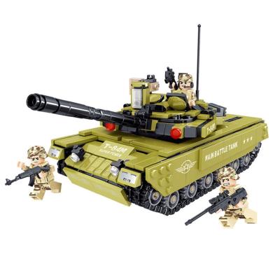 China Military Technic Tank Building Block ZHEGAO Bricks City Military Technic Tank Missile Weapon Building Brick Holiday Boys Toys Christmas Gifts For Children for sale