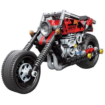 China Motorcycle Building Block DECOOL Bricks Technic Fast RC Motorcycle Building Block City Creator Series Bricks MOC Toys For Boys Children Toys Gift for sale