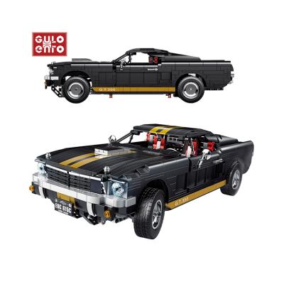 China The Race Car Racer Sports Car Vehicle Building Block Wholesale High Quality Building Blocks Bricks Legos For Kids Bricks for sale