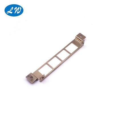 China NIC Brackets Small Parts Industry Stainless Steel Sheet Metal Fabrication Accessory for sale