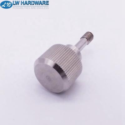 China High precision stainless steel cnc aluminum rotary machined knurled rollers for sale