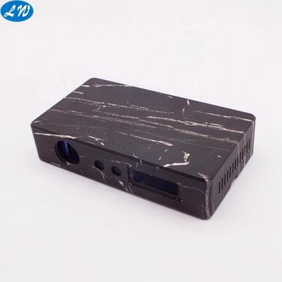 China Professional Aluminum Extrusion CNC Aluminum Box Mod Customized Machining Aluminum Enclosure for sale