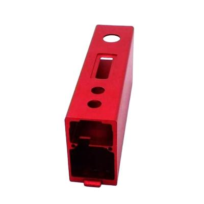 China Bumblebee Color Anodized Frame Enclosures Metal Box Mod for sale