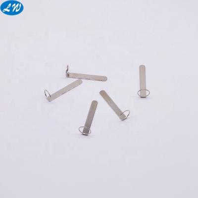 China Precision Pen OEM Powder Coating Stamping Spring Steel Pen Holder Clips Metal for sale