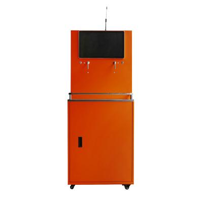 China Advertising Player XJ-WD-0149 Beer Taps Kegerator And Dispenser Store 24 Vending Machine For Sale for sale