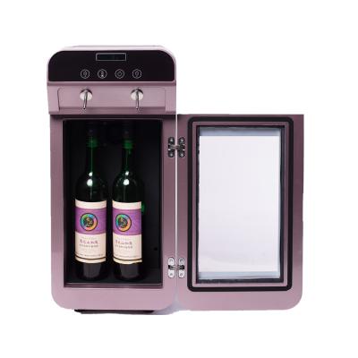 China Wine Vending Machine China Factory Hotel China Factory Stainless Steel Red/White Wine Machine 2 Bottles For Home for sale