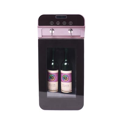 China Hotel Multi-Smart Wine Aerator& Dispenser Under Bar Brand 2 Mail-Mix Beverage Dispenser Wine For Mini Bar for sale