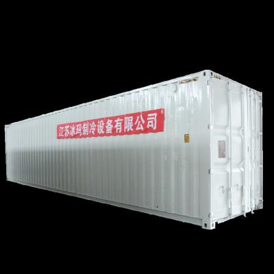 China 5 Ton Containerized Ice Block Maker Machine Industrial High Quality Ice Maker for sale