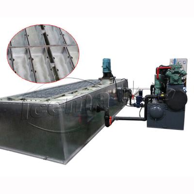 China Block Ice Machine with Brine Tank ICE BLOCK for sale