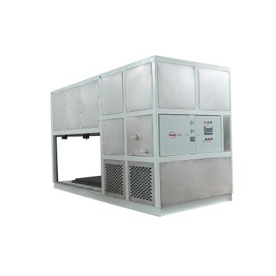 China Carbon Steel 5 Ton Customizable Size Making Durable Cusotimzed Ice Block Machine for sale