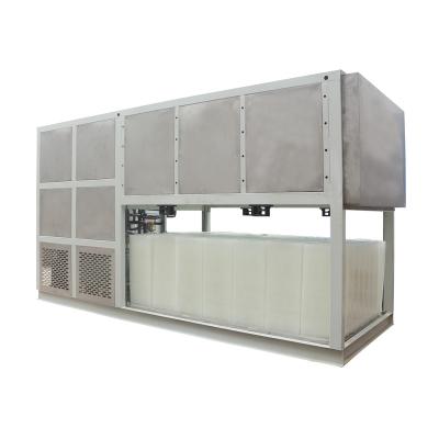 China Building Material Stores Factory Price 3 Ton Per 24 Hours Block Ice Machine For Food Industry, Meat Processing Plant, Mine Cooling for sale