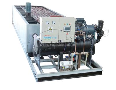 China Hot Selling Commercial Hotels Brine Ice Block Making Machine Price for sale