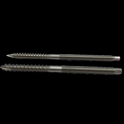 China Solar Screw Stainless Steel Hanger Bolt For Fasteners for sale