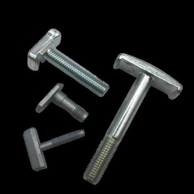 China Stainless steel T-bolt for fasteners for sale