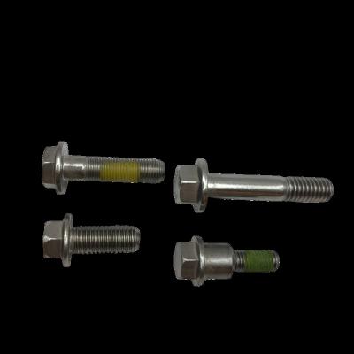 China Stainless Steel Hexagon Flanged Head Bolts for sale